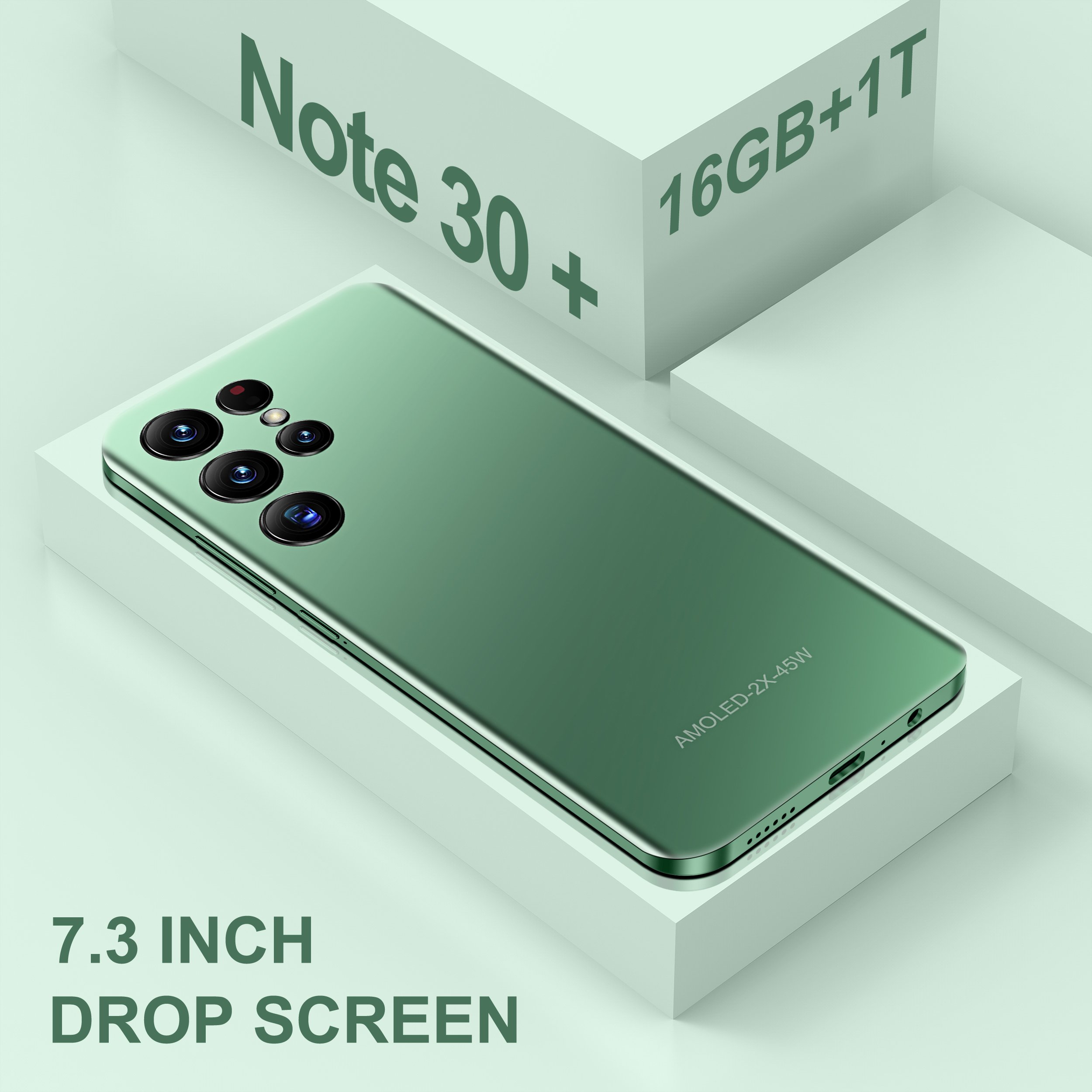 S22Ultra 16GB+1TB smart phone MTK6889 (10 cores) Android 12.0 Pixel 16 million+32 million battery 6800Mah 7.2 inch